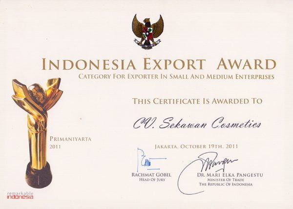 Indonesia Export Award 2011