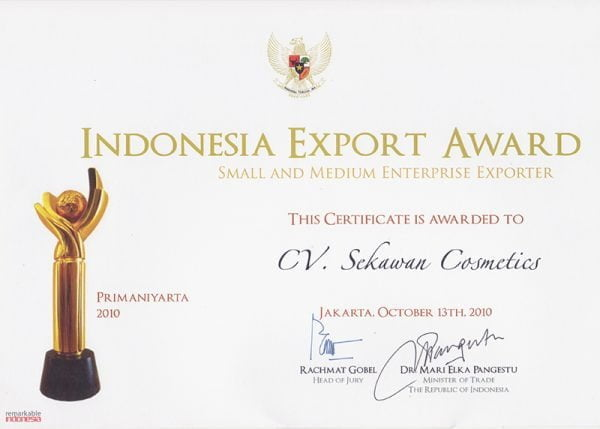 Indonesia Export Award 2010