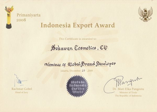 Indonesia Export Award 2008