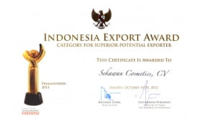 Indonesia Export Award 2013