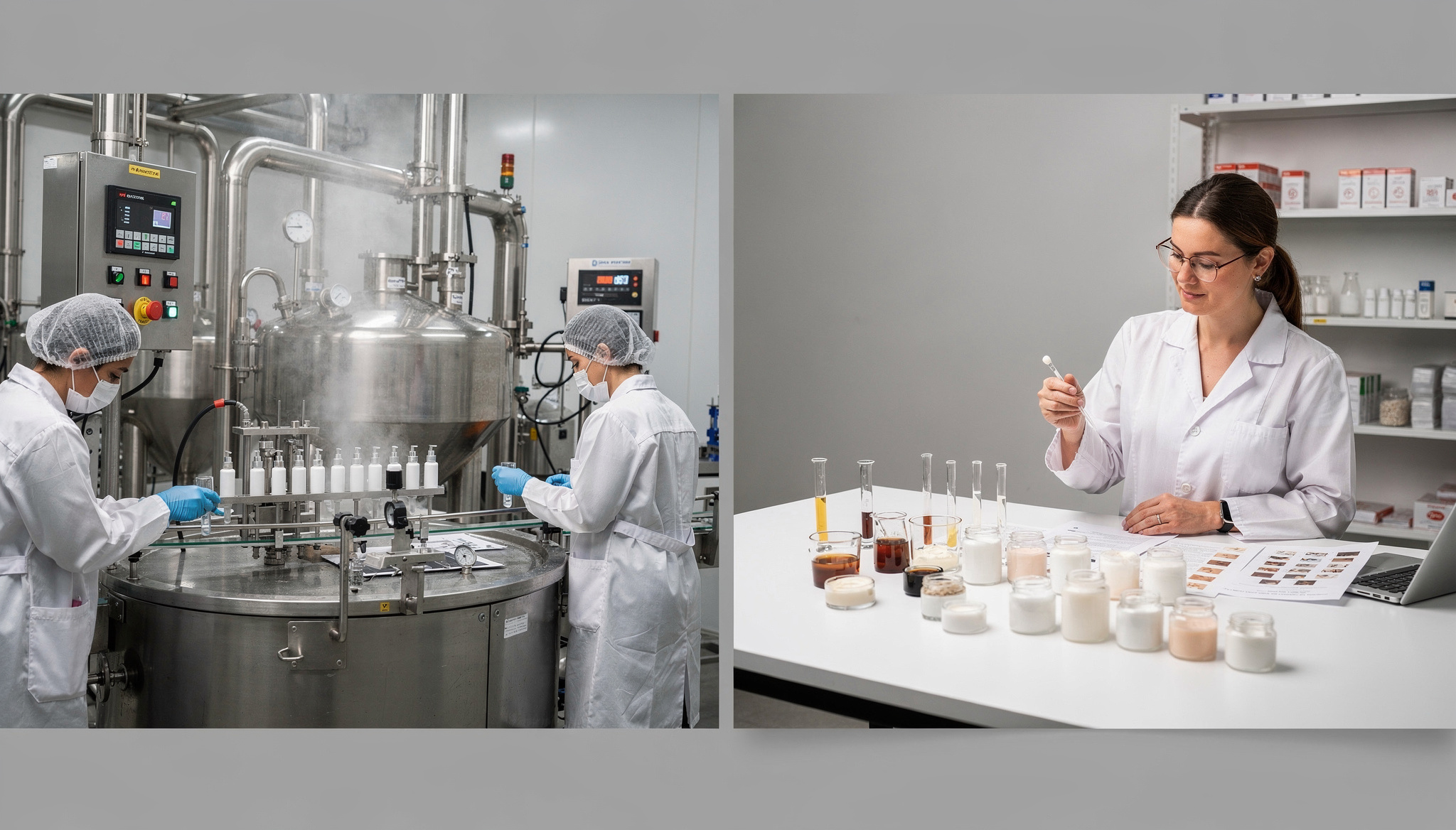 Perbedaan Maklon Kosmetik dan Produksi Sendiri Mana yang Lebih Tepat untuk Brand