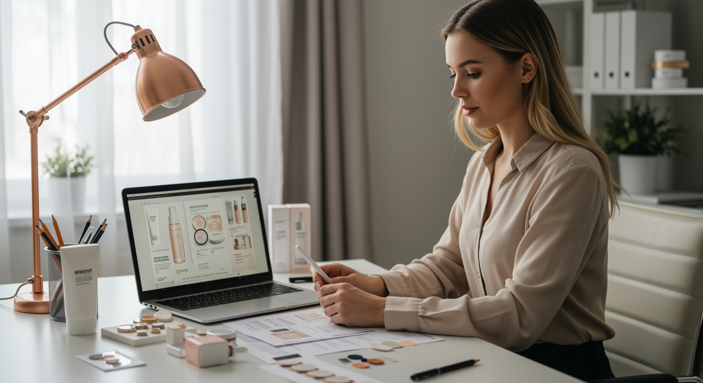 Cara Memulai Brand Skincare Sendiri dari Nol hingga Produksi