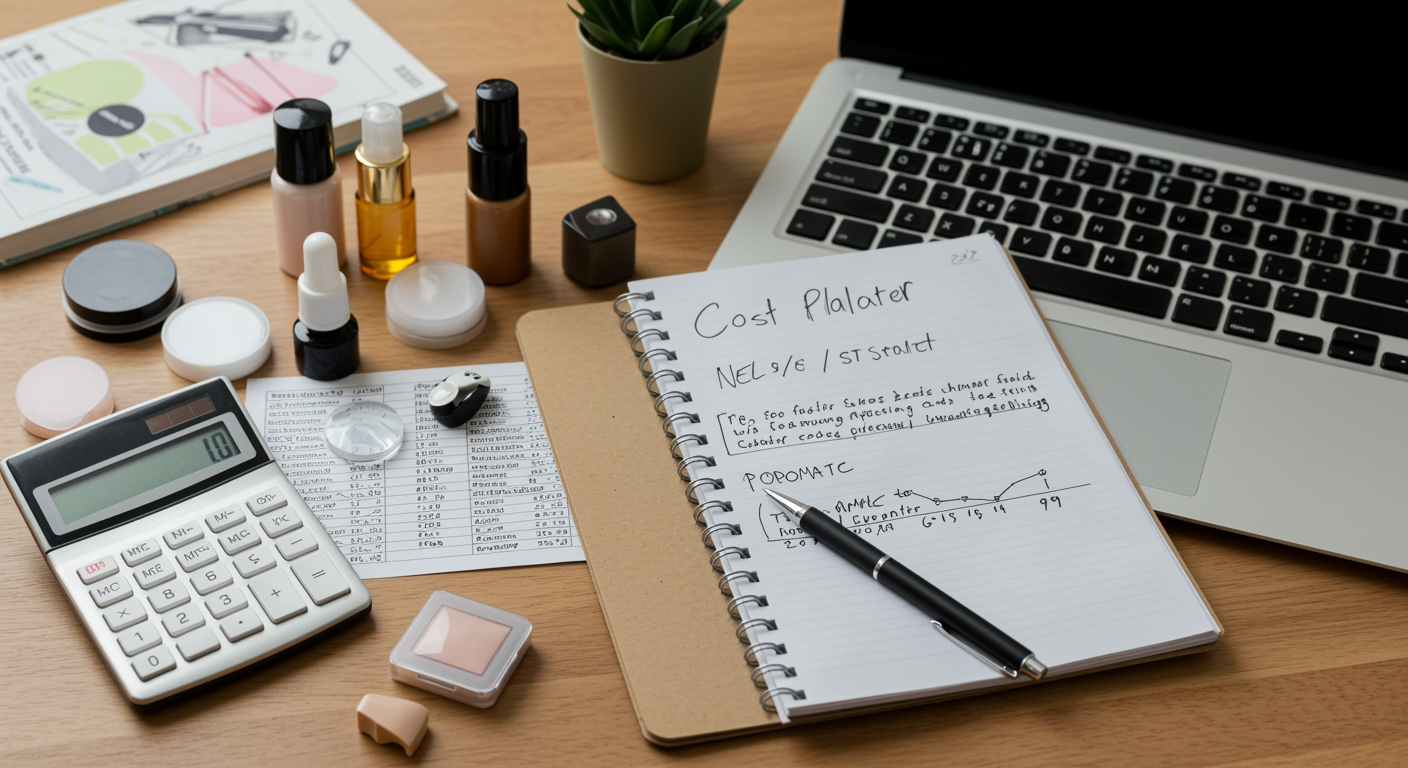 Berapa Modal Memulai Brand Skincare Sendiri