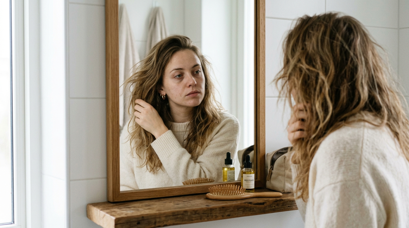 Rambut Rusak dan Rontok Setelah Lebaran Ini Penyebabnya