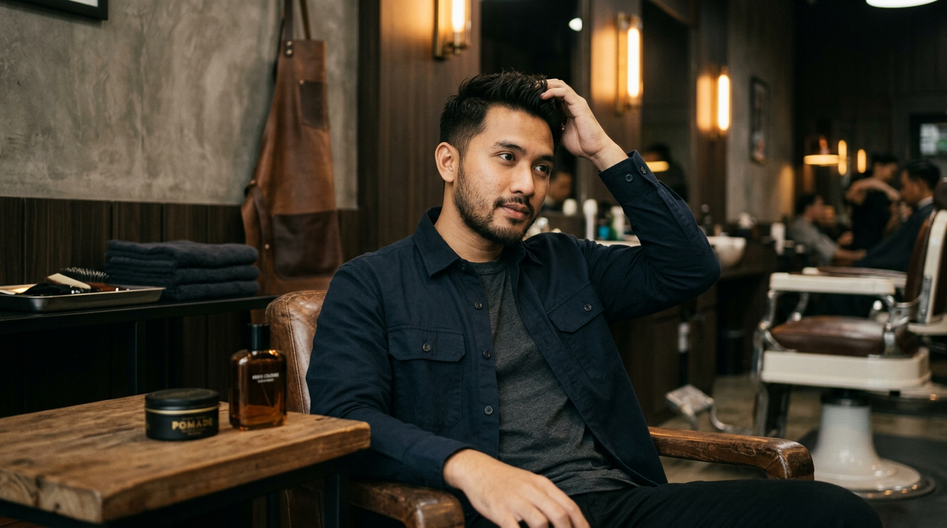 Tren Grooming Pria 2026: Rambut Rapi, Aroma Maskulin, dan Rutinitas Simpel