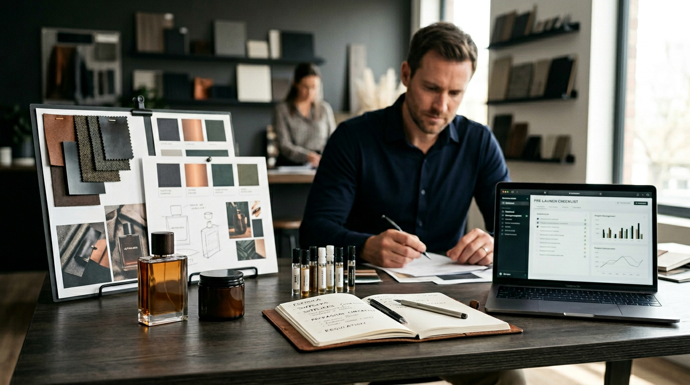 Checklist Sebelum Maklon Parfum Pria dan Pomade untuk Brand Grooming Baru