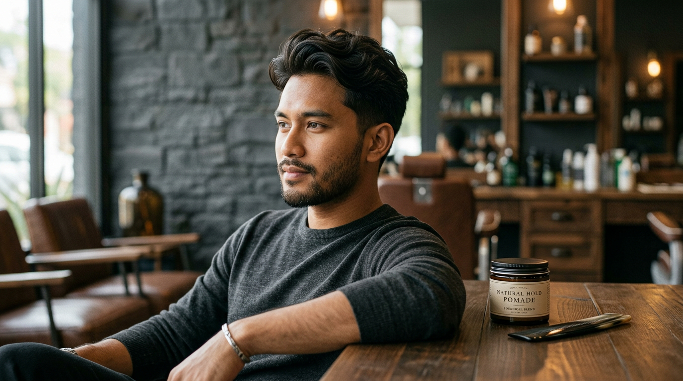 Kenapa Gaya Rambut Pria Sekarang Lebih Suka Natural daripada Terlalu Tajam