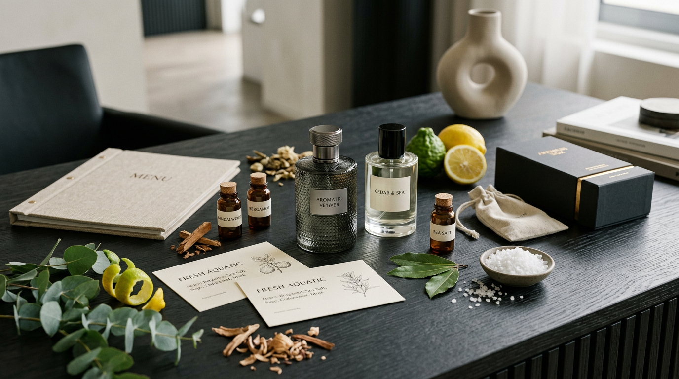 Kenapa Aroma Fresh Modern Cocok untuk Brand Grooming Pria Baru