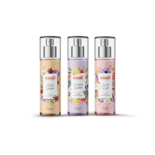 AINIE Fresh Eau de Cologne 110ml