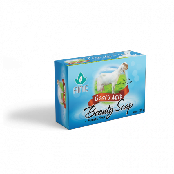AINIE Goats Milk Extract Soap 135gr & 70gr