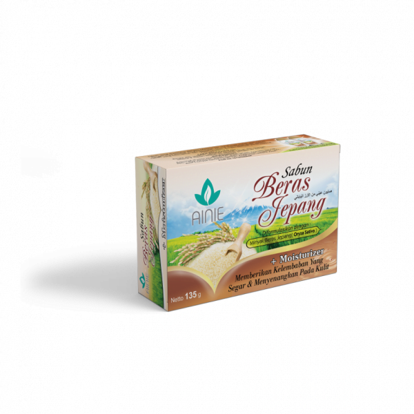 AINIE Oryza Sativa Extract Soap 135gr & 70 gr