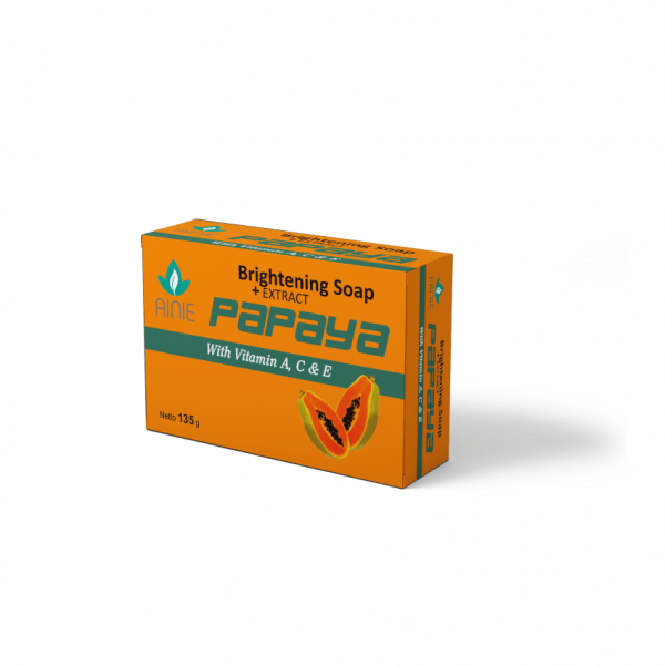 AINIE Papaya Extract Soap 135gr & 70gr