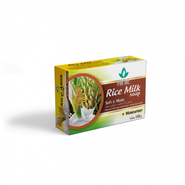 AINIE Rice Milk Soap 135gr & 70gr