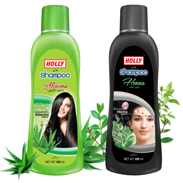HOLLY Extract Shampoo Aloevera & Henna 600ml