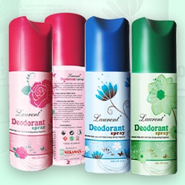 Laurent Deodorant Spray
