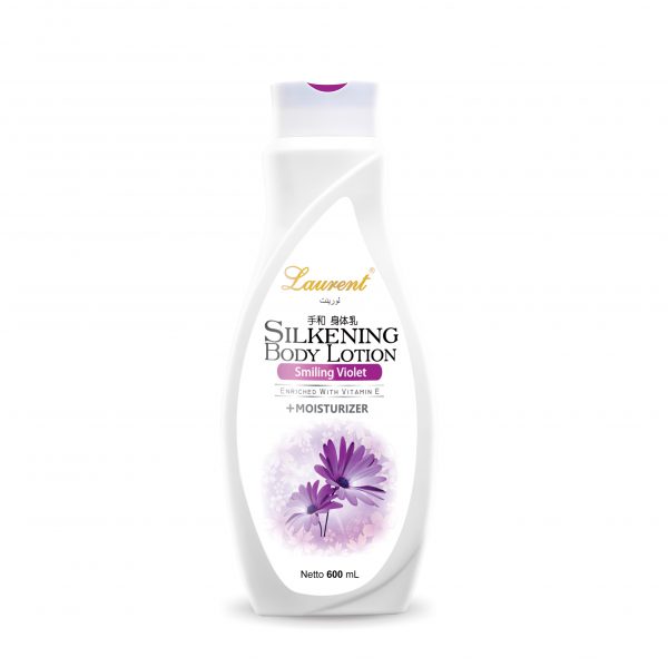 Laurent Silkening Body Lotion 280 ml Smiling Violet