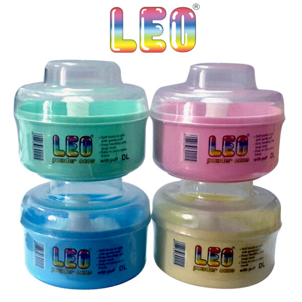 LEO Powder Case Deluxe (With Puff)