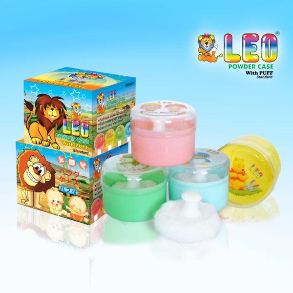 LEO Powder Case Small (With Puff)