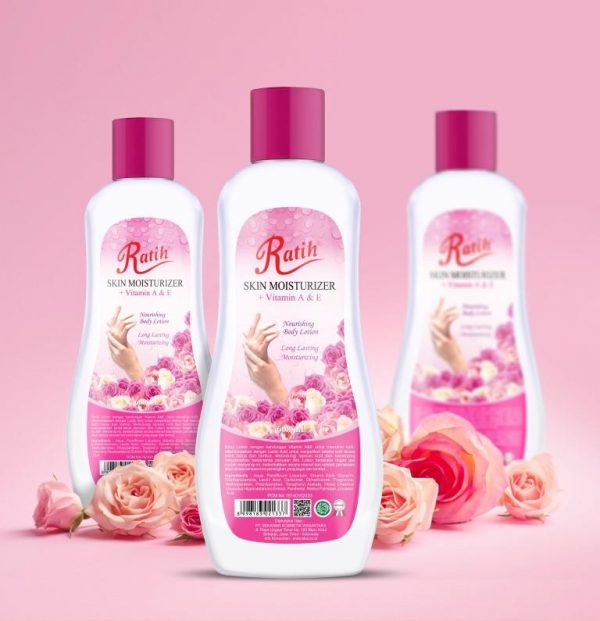 RATIH Moisturizer Body Lotion