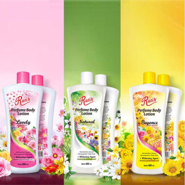 RATIH Perfumed Body Lotion