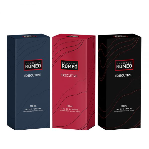 SHANTOS ROMEO Perfume Spray Executive