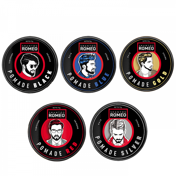 SHANTOS ROMEO Styling Pomade Colour