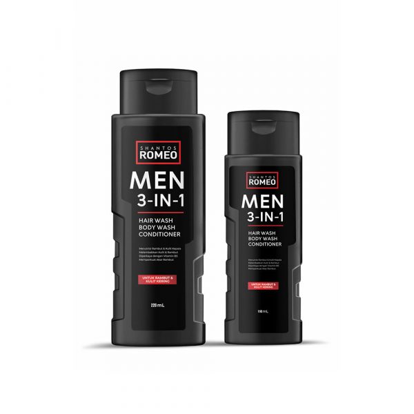 SHANTOS ROMEO Men 3-IN-1
