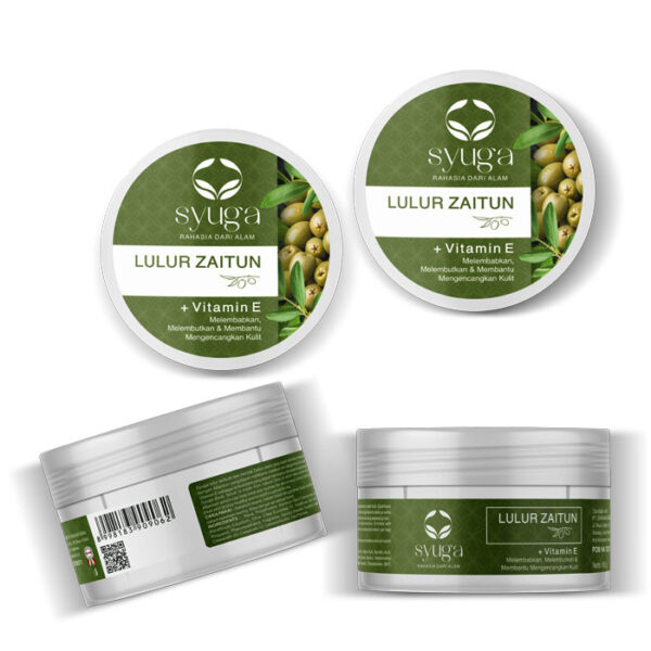 SYUGA Body Scrub 100g