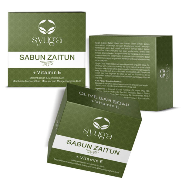 SYUGA Olive Bar Soap 100gr