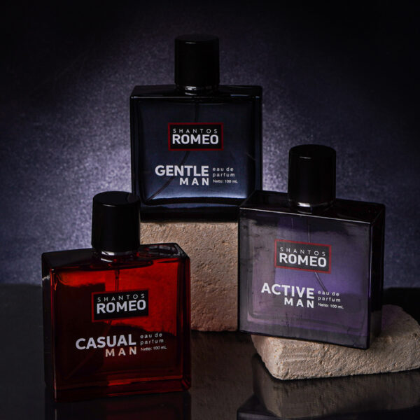 SHANTOS ROMEO Fragrance Eau De Parfume 100mL (Active, Casual, Gentle)