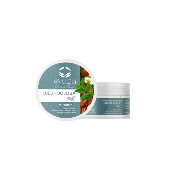 SYUGA Jojoba Body Scrub 100gr