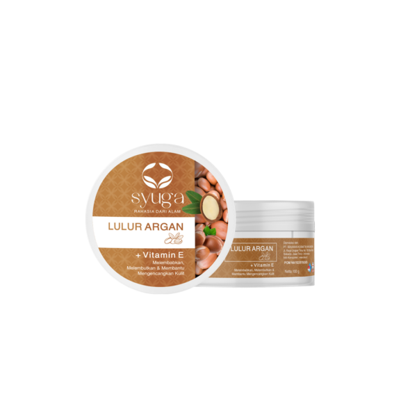 SYUGA Argan Body Scrub 100gr