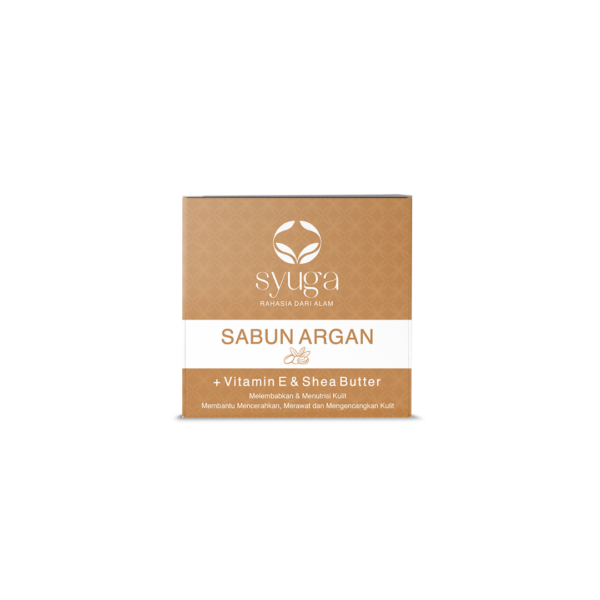 SYUGA Argan Bar Soap 100gr