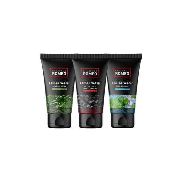 SHANTOS ROMEO Facial Wash
