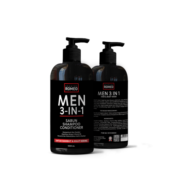 SHANTOS ROMEO Men 3-IN-1 1000ml
