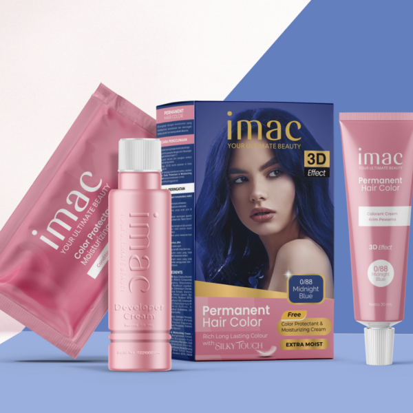 IMAC Double Protection Permanent Hair Color