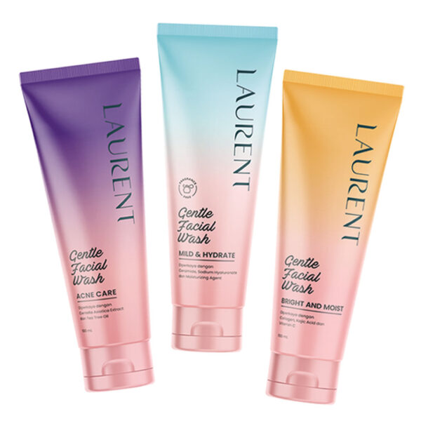 LAURENT Gentle Facial Wash