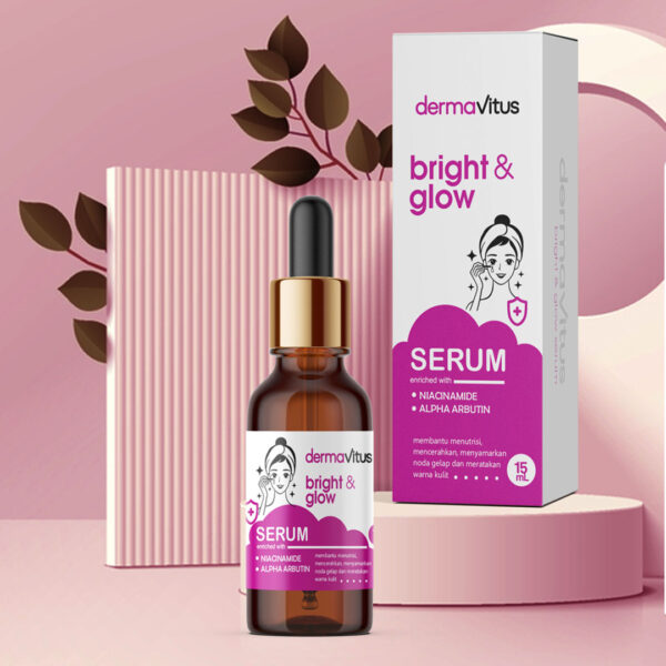 Dermavitus Bright and Glow Serum 15 mL
