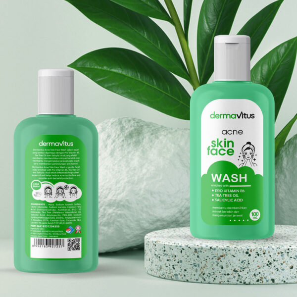 Dermavitus Acne Skin Face Wash 100 mL