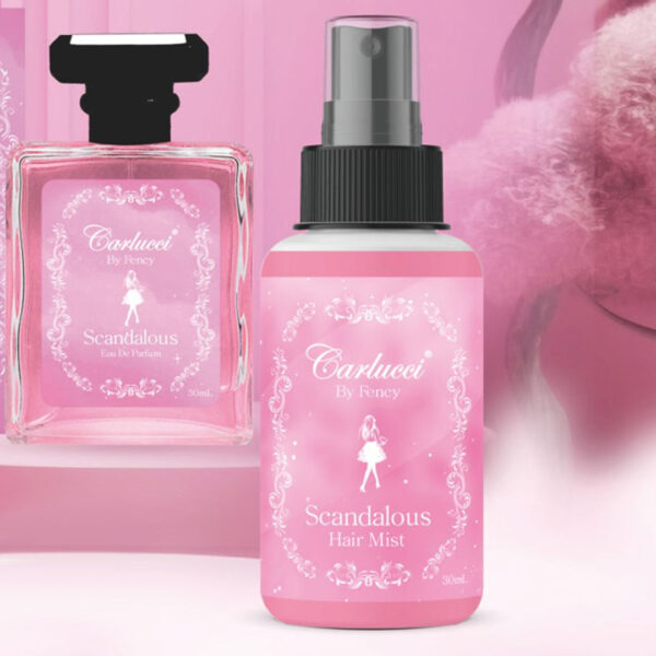 Carlucci By Fency Scandalous Hair Mist 60 mL