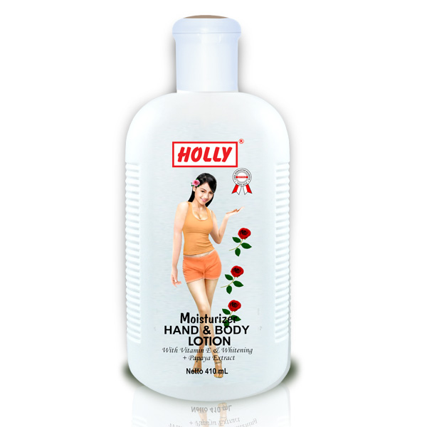 Holly hand and body lotion