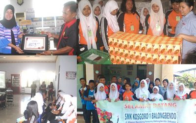 Industry Visit of SMK Kosgoro1 Balongbendo Sidoarjo