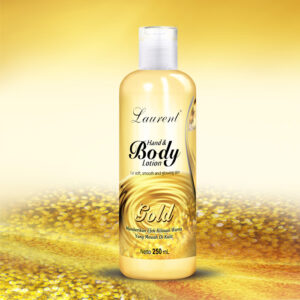 Laurent Gold Body Lotion 250 ml