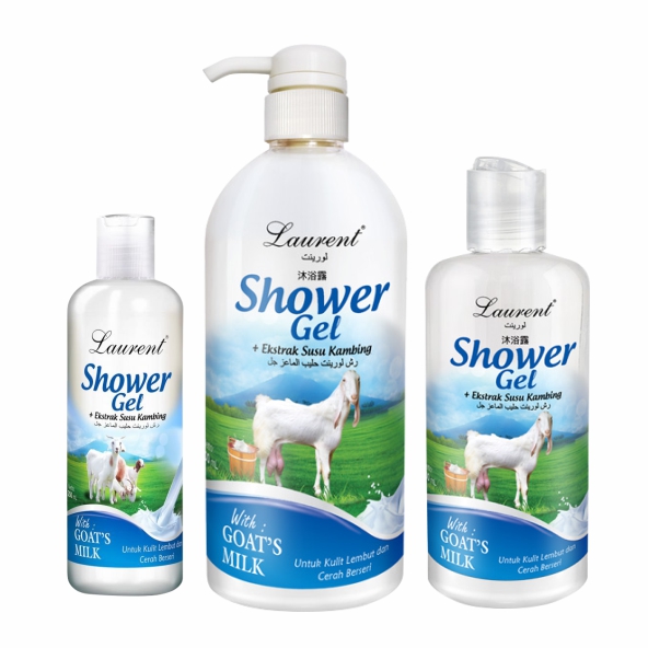 Laurent Shower Gel Goat's Milk