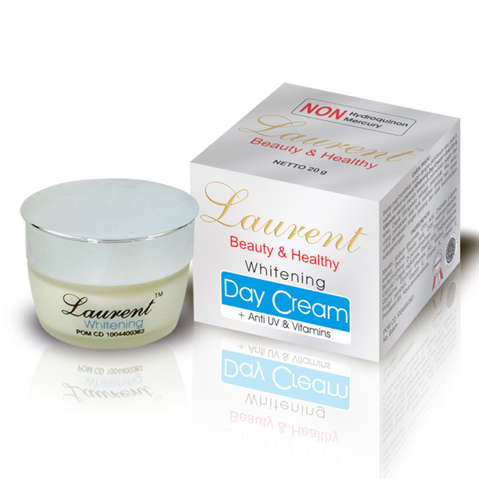LAURENT Whitening Day Cream + Anti UV & Vitamin