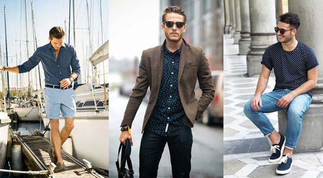 Men's Fashion Style According to Personality - Sekawan Cosmetics