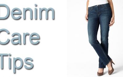 Tips on Caring for Denim Pants