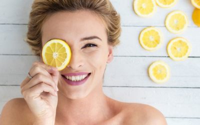 Whiten Natural Skin with Lemon