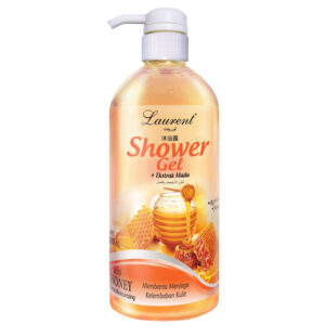 Laurent shower gel honey