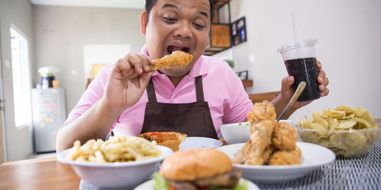 sepuluh cara mengurangi nafsu makan yang sehat dan alami